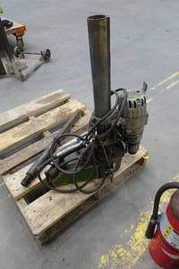 lot 108A image: Core Drill with Magnetic Base