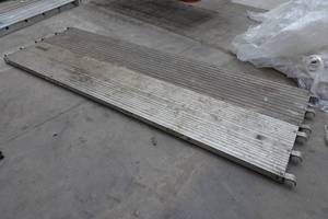 lot 150 image: 2 10 Aluminum Scaffold Planks