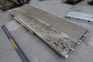 lot 149 image: 2 10 Aluminum Scaffold Planks
