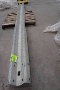lot 10 image: Galvanized Steel Guard Rail