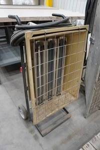 lot 35 image: Fostoria FHK-648-3A 480V Electric Infrared Heater