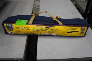 lot 28 image: Byer EasyCot Portable Temporary Cot with Bag