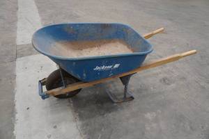 lot 99 image: Jackson Metal Wheelbarrow