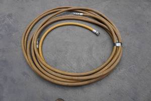 lot 105 image: 2 Heavy Duty Air Hoses