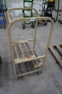 lot 71 image: Rolling Shop Stairs