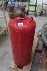 lot 70 image: Large Fire Extinguisher Tank