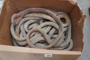 lot 91 image: Double Braided Rope - 1-12, 120