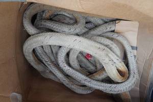 lot 90 image: Double Braided Rope - 1-12, 120