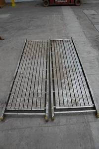 lot 147 image: 2 Werner Model 2708 8 Aluminum Stages