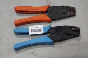 lot 120 image: 2 Wire Crimping Tools
