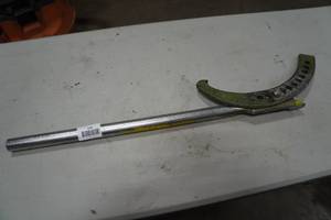 lot 126 image: Adjustable Hook Spanner Wrench