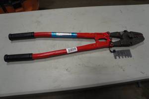 lot 123 image: ARM HSC-600 Hand Swaging Tool with Cutter