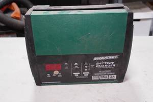 lot 181 image: Masterforce Automatic Battery Charger - 6V12V, 15A3A