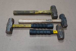lot 175 image: Assorted Small Sledgehammers
