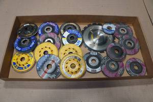 lot 155 image: Assorted Used Pads, Wheels, and Blades