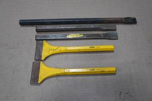 lot 188 image: 5 Chisels