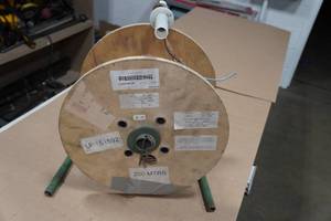 lot 158 image: Alarmline Bronze Braided Sensor Cable