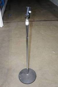 lot 216 image: Microphone Stand with Clamp - Adjustable 36 - 64 Tall