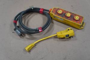 lot 223 image: Temporary Industrial Power Tap and Circuit Interrupter