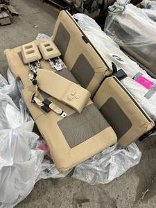 lot 138 image: Rear Seat from 2013 Ford F-350