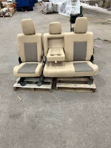 lot 142 image: Rear Seat from 2015 Ford F-350