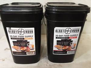 Ready Hour 30 Day Food Supply 2 Buckets