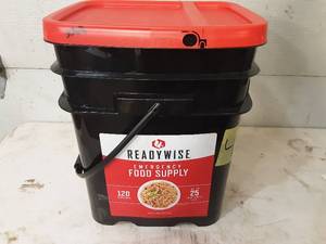 Readywise Emergency 120 serving Food Supply Bucket