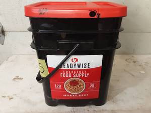 Readywise Emergency Food Supply Breakfast Bucket