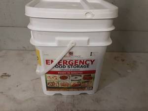 MyFoodStorage 60 serving Emergency Food Storage Bucket