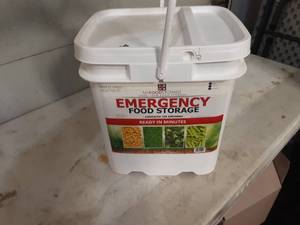 MyFoodStorage 120 serving Emergency Food Storage Bucket