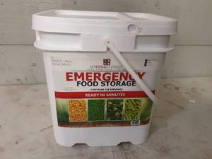 MyFoodStorage 120 serving Emergency Food Storage Bucket