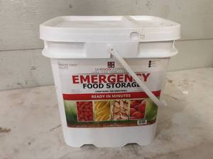 MyFoodStorage 120 serving Emergency Food Storage bucket