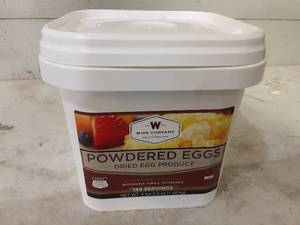 Wise Co.. Emergency Food Supply Powdered Eggs