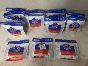 Variety of Adventure Meals 14