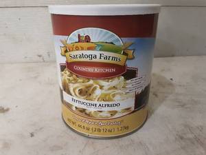 44.8 oz Saratoga Farms Fettuccine Alfredo with Chicken