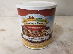 36.8 oz Saratoga Farms Creamy Beef & Pasta