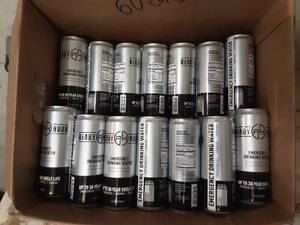 Emergency Drinking Water Cans