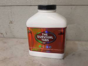 The Survival Tabs 180 Chewable Food Tabs