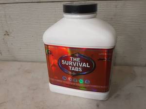 The Survival Tabs 180 Chewable Food Tabs