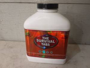 The Survival Tabs 180 Chewable Food Tabs