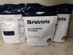 Survival Shakes Chocolate