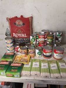 Variety of Canned Foods and more
