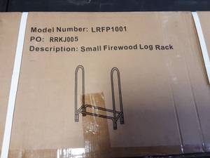 Small Firewood Log Rack