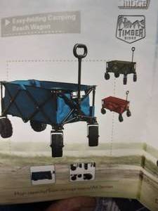 Timber Ridge Easy Folding Beach Wagon