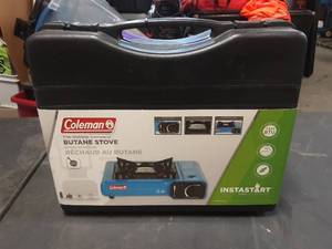 Portable Coleman Butane Stove