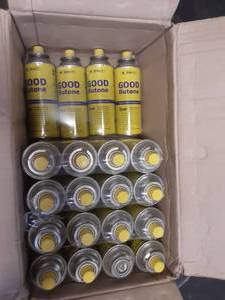 Cans of Butane