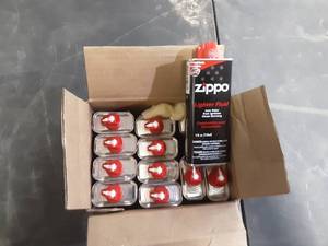 Zippo Lighter Fluid