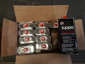 Zippo Lighter Fluid