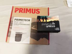 Primetech Pot Set and Pocket Stove