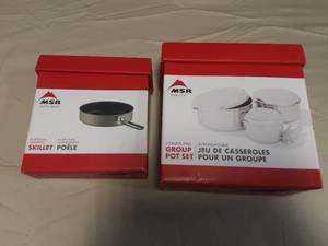MSR Skillet and Group Pot Set